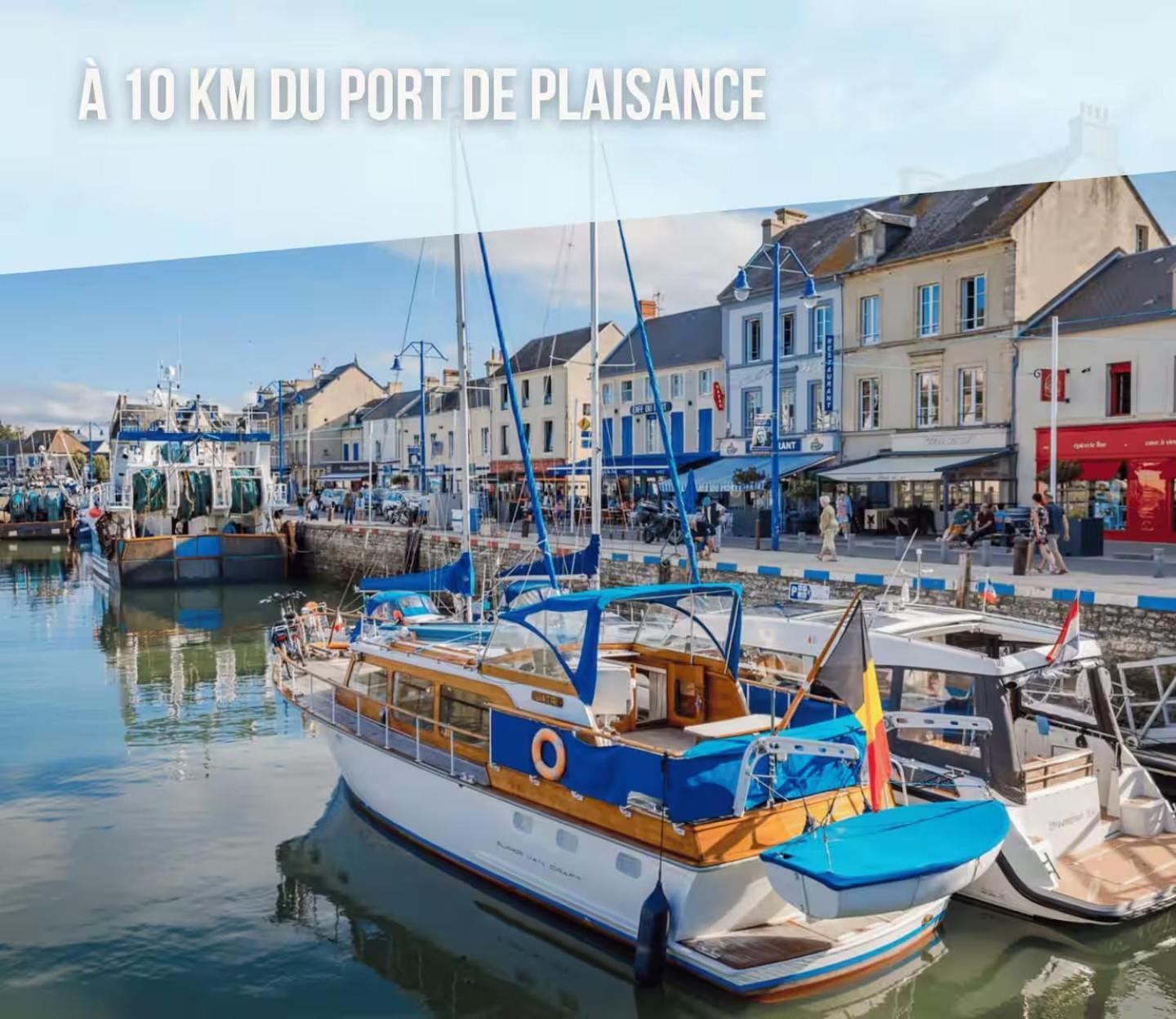 Les Remparts Apt Spacieux 1 Er Etage Renove Joliment Decore Bien Equipe Plein Centre Bayeux Proche Plages Du Debarquement Parking Gratuit A Proximite 外观 照片